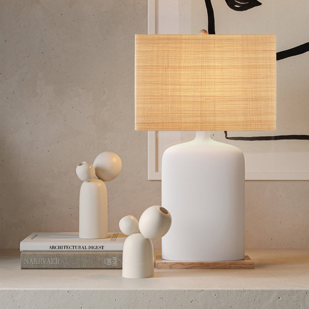 Musing Table Lamp in Detail.