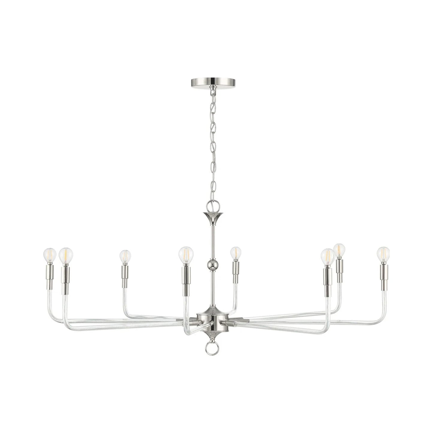 Nantucket Chandelier in Detail.