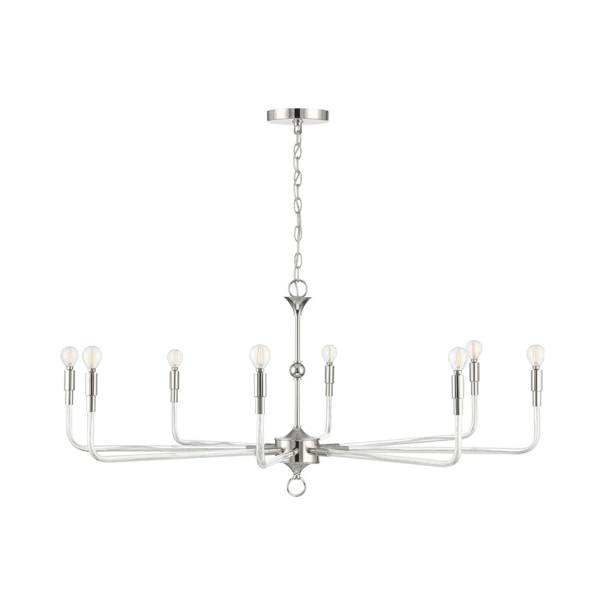 Nantucket Chandelier in Detail.