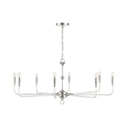Nantucket Chandelier in Detail.