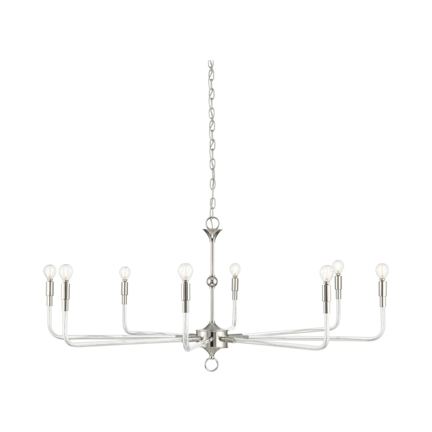 Nantucket Chandelier in Detail.