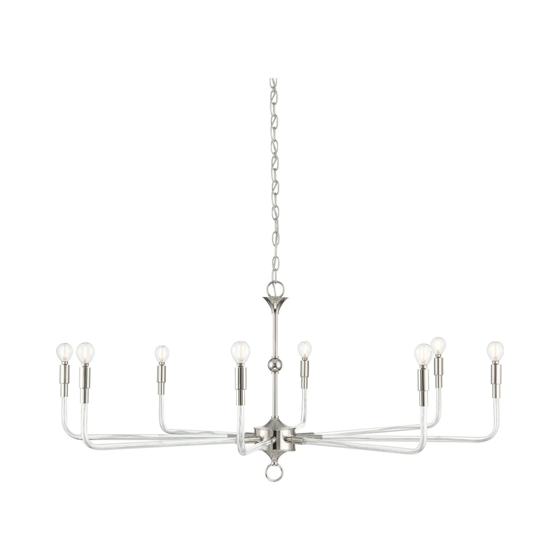 Nantucket Chandelier in Detail.