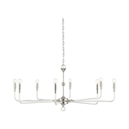 Nantucket Chandelier in Detail.