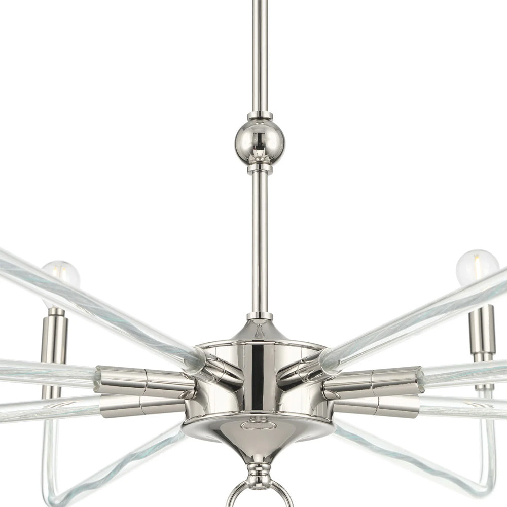 Nantucket Chandelier in Detail.
