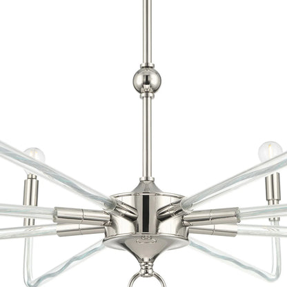 Nantucket Chandelier in Detail.