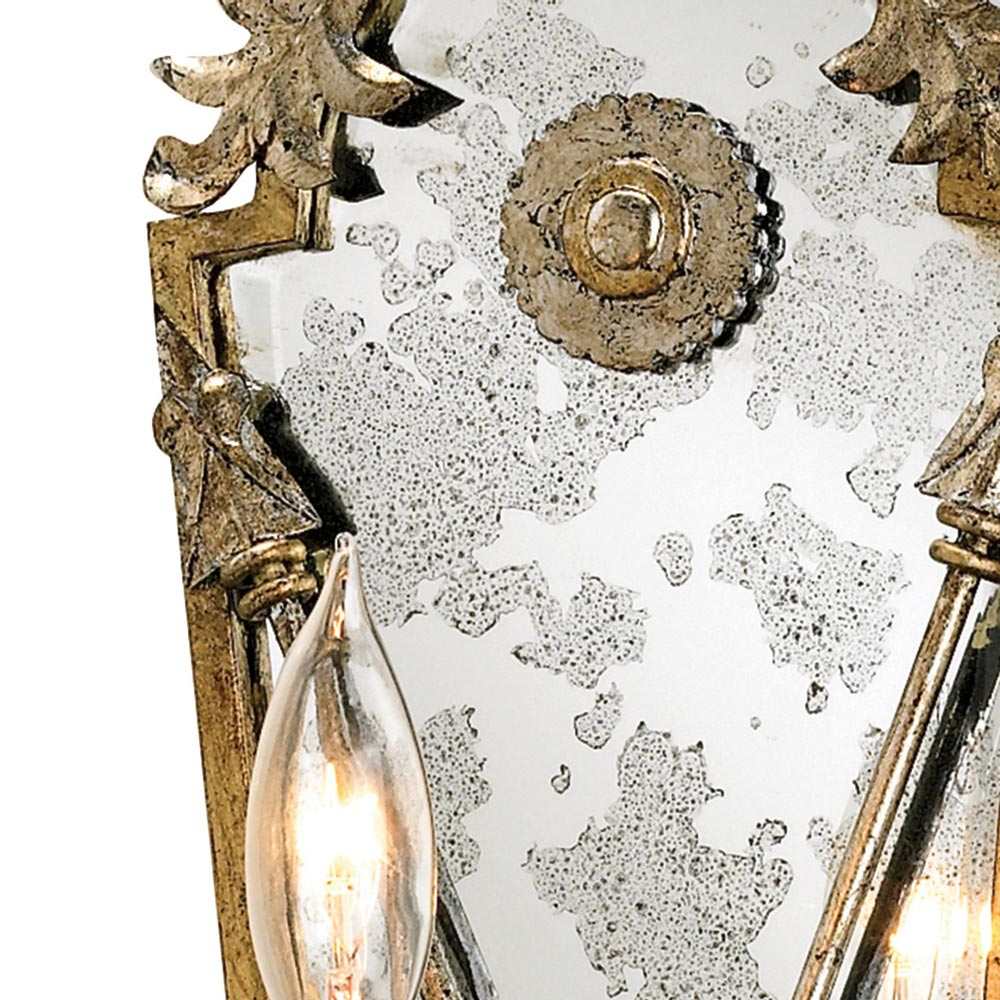 Napoli Wall Light in Detail.