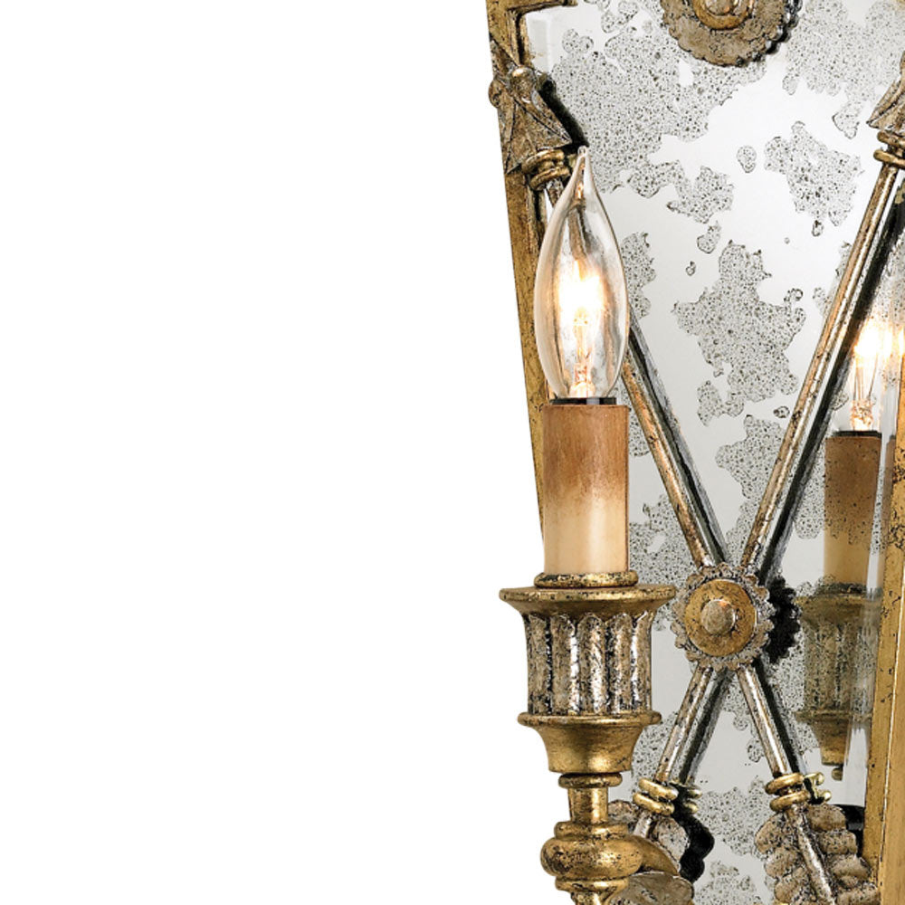 Napoli Wall Light in Detail.