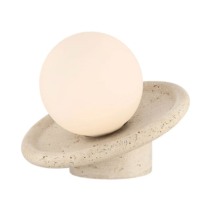 Navigation LED Rechargeable Table Lamp in Natural.