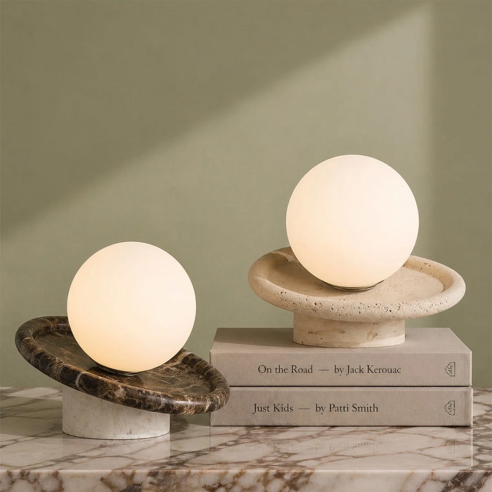 Navigation LED Rechargeable Table Lamp in Detail.