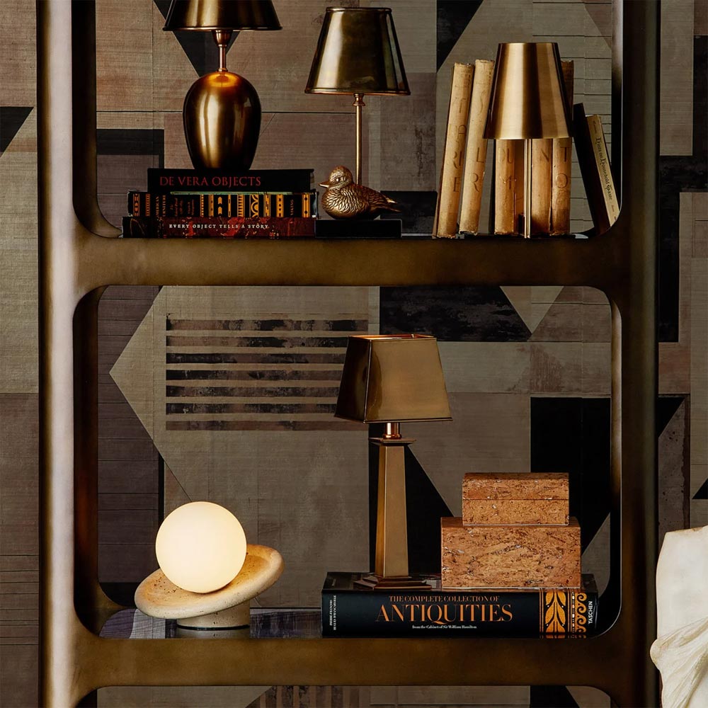 Navigation LED Rechargeable Table Lamp in Detail.