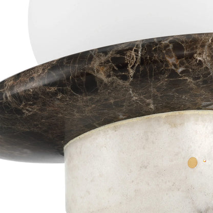 Navigation LED Rechargeable Table Lamp in Detail.