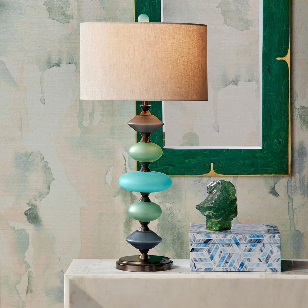 Nereid Table Lamp in Detail.