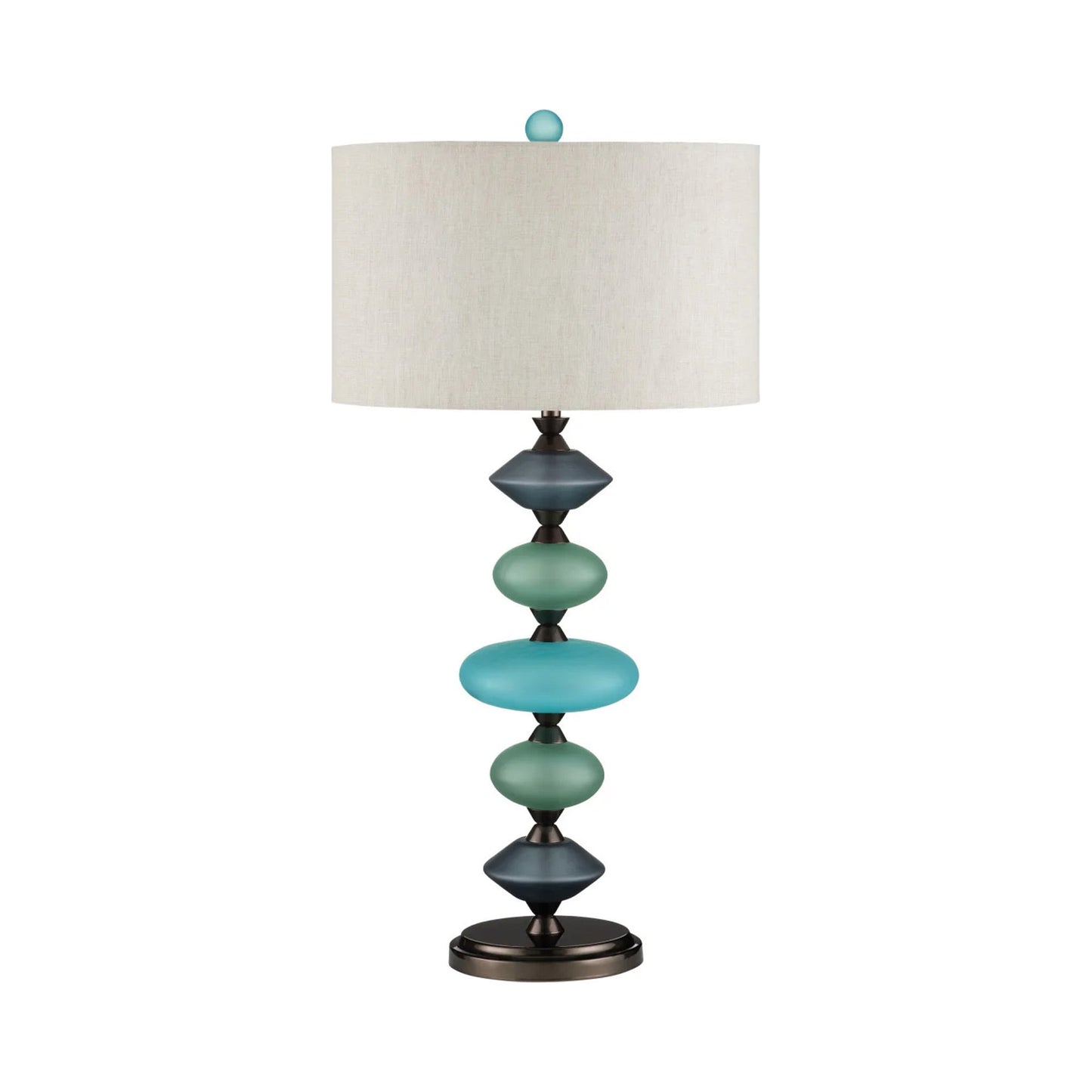 Nereid Table Lamp in Detail.