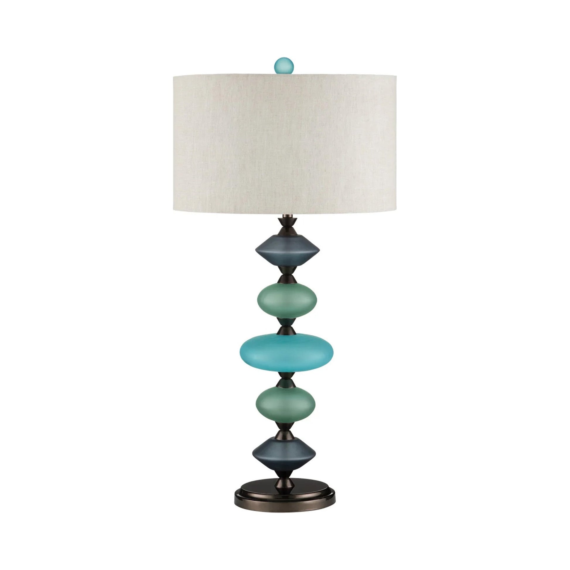Nereid Table Lamp in Detail.