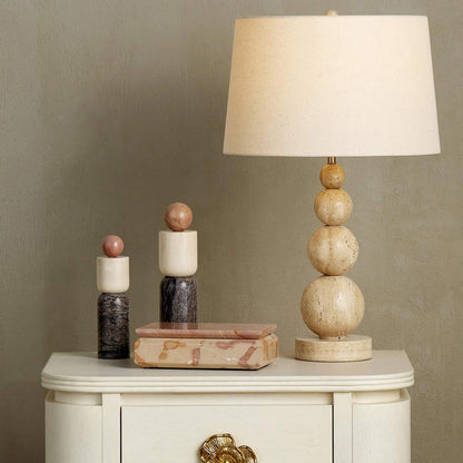 Niobe Table Lamp in living room.