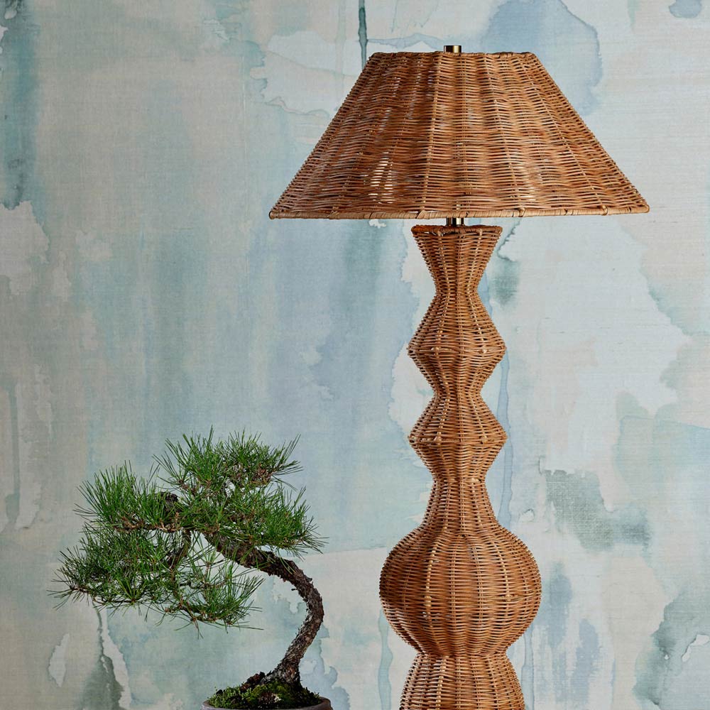 Nirvana Table Lamp in Detail.