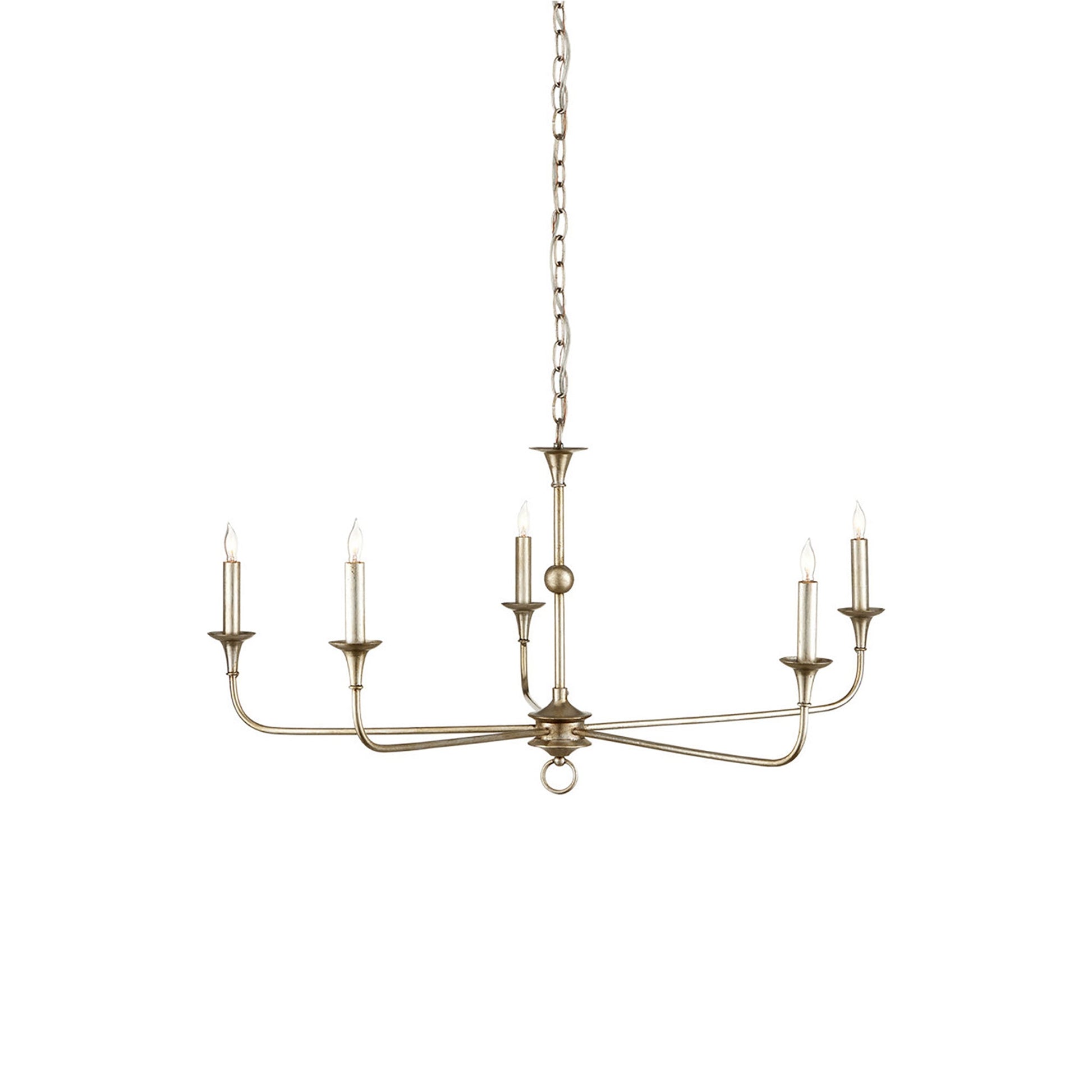 Nottaway Chandelier in Champagne (Small).