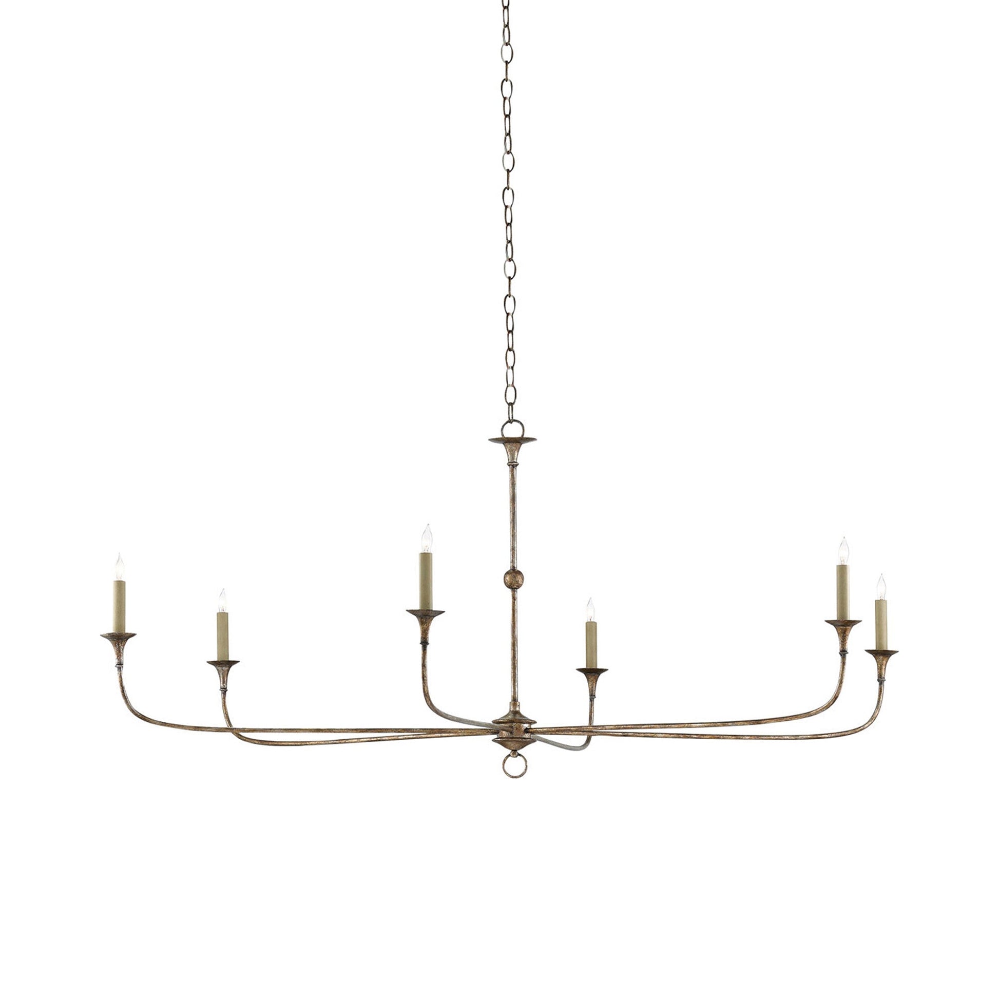 Nottaway Chandelier in Bronze (Large).