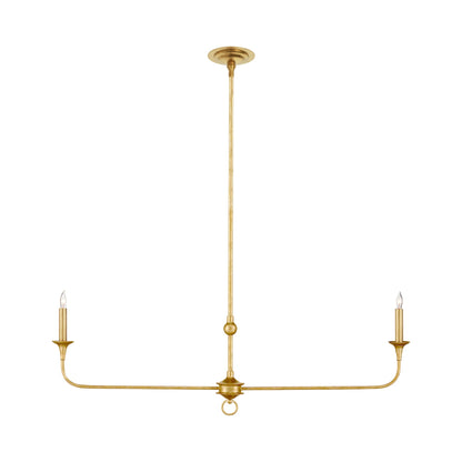 Nottaway Linear Chandelier in Detail.