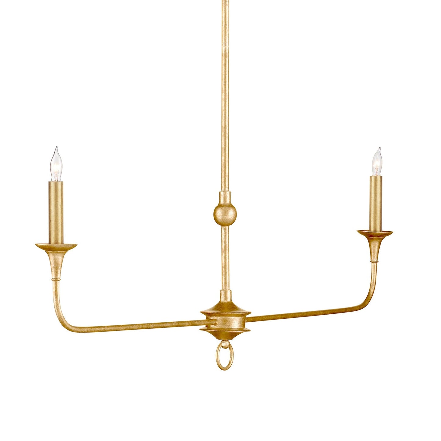 Nottaway Linear Chandelier in Detail.