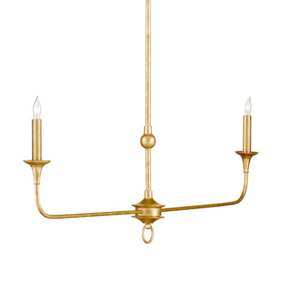 Nottaway Linear Chandelier in Detail.