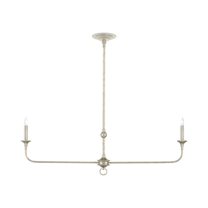 Nottaway Linear Chandelier in Detail.