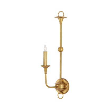 Nottaway Wall Light in Gold (1-Light).