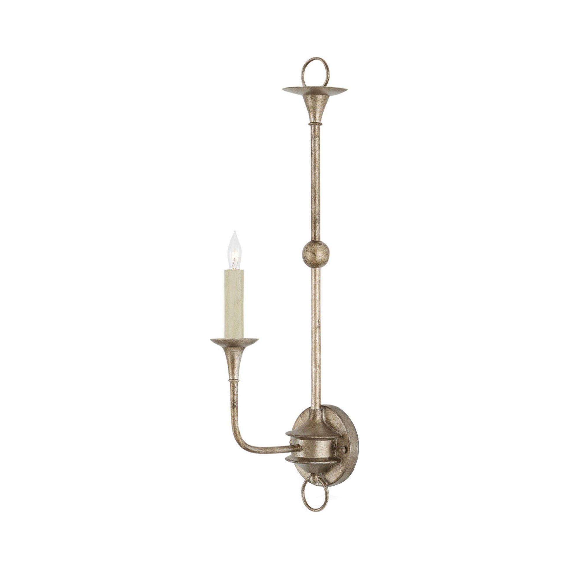 Nottaway Wall Light in Pyrite Bronze (1-Light).