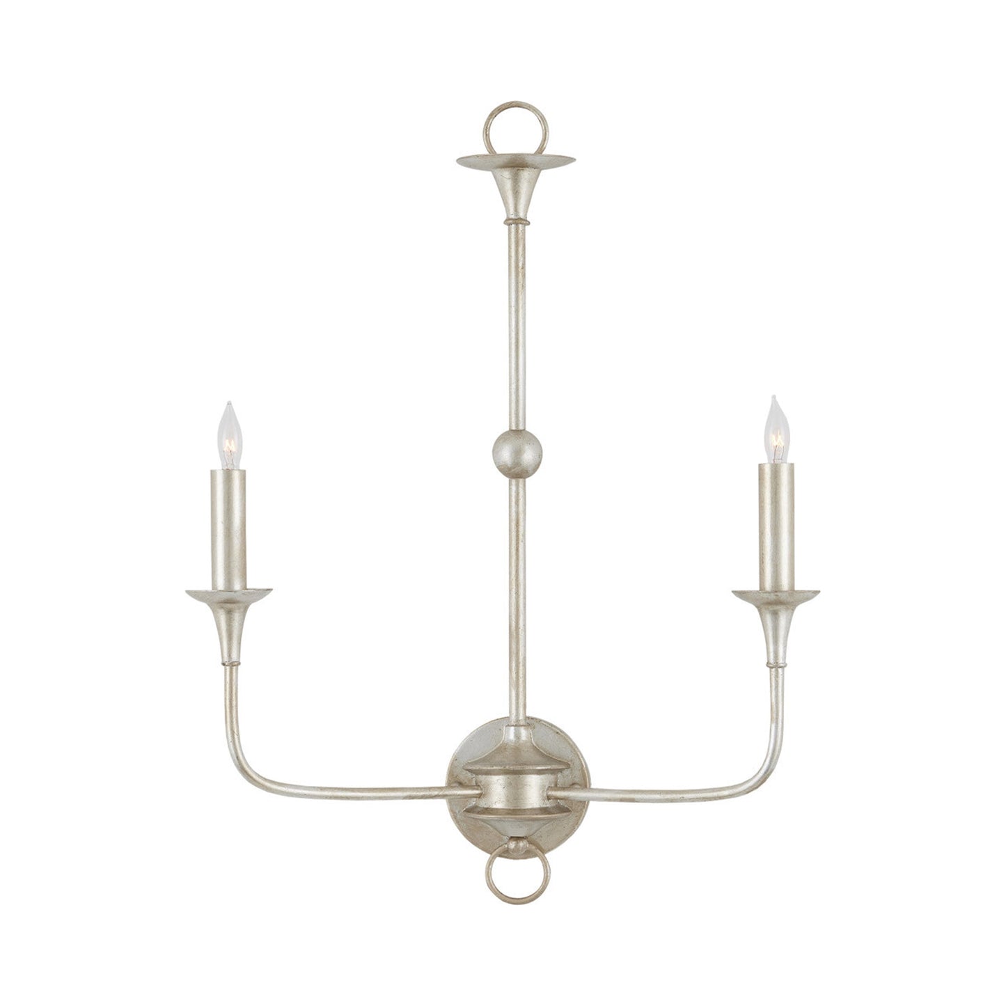 Nottaway Wall Light in Champagne (2-Light).