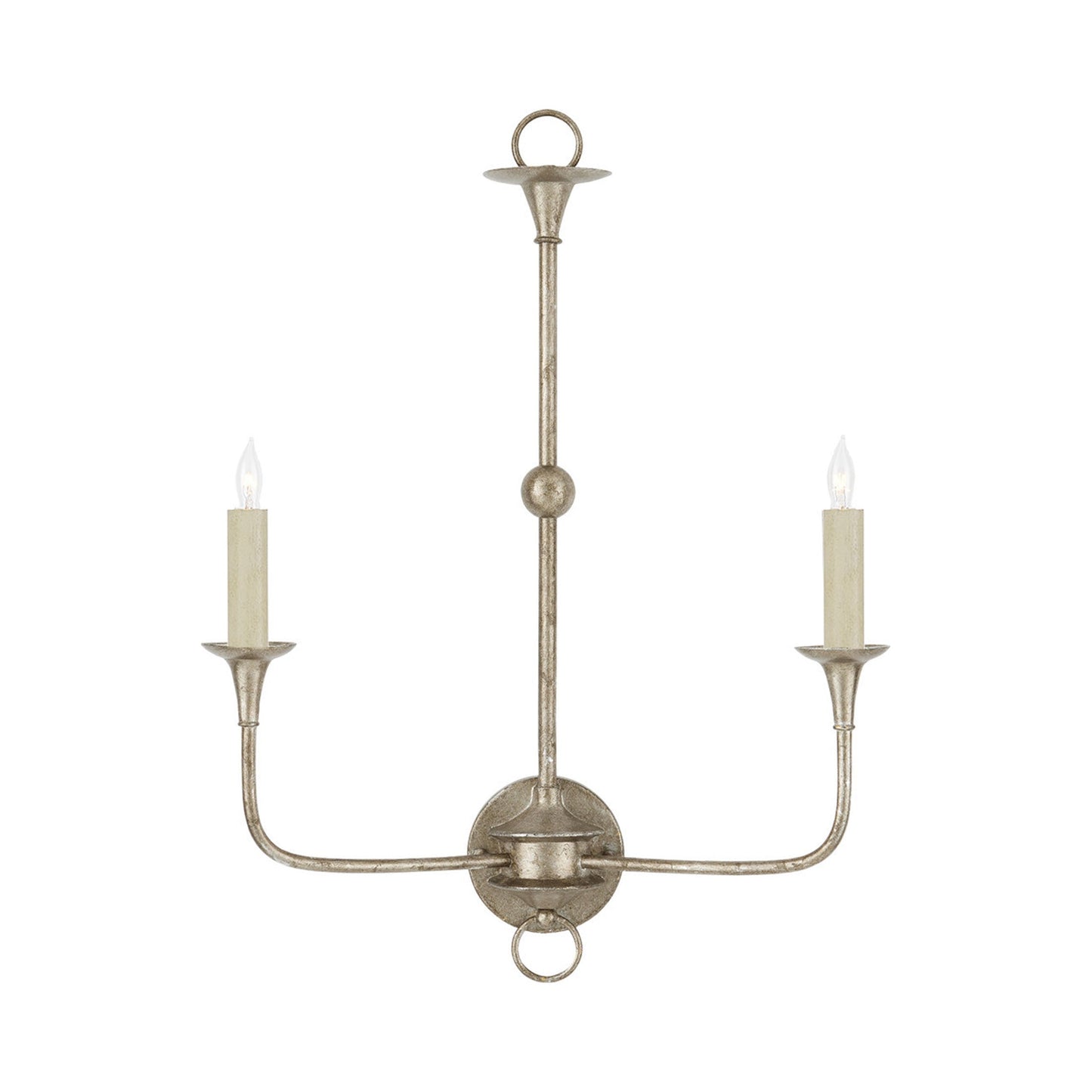 Nottaway Wall Light in Pyrite Bronze (2-Light).