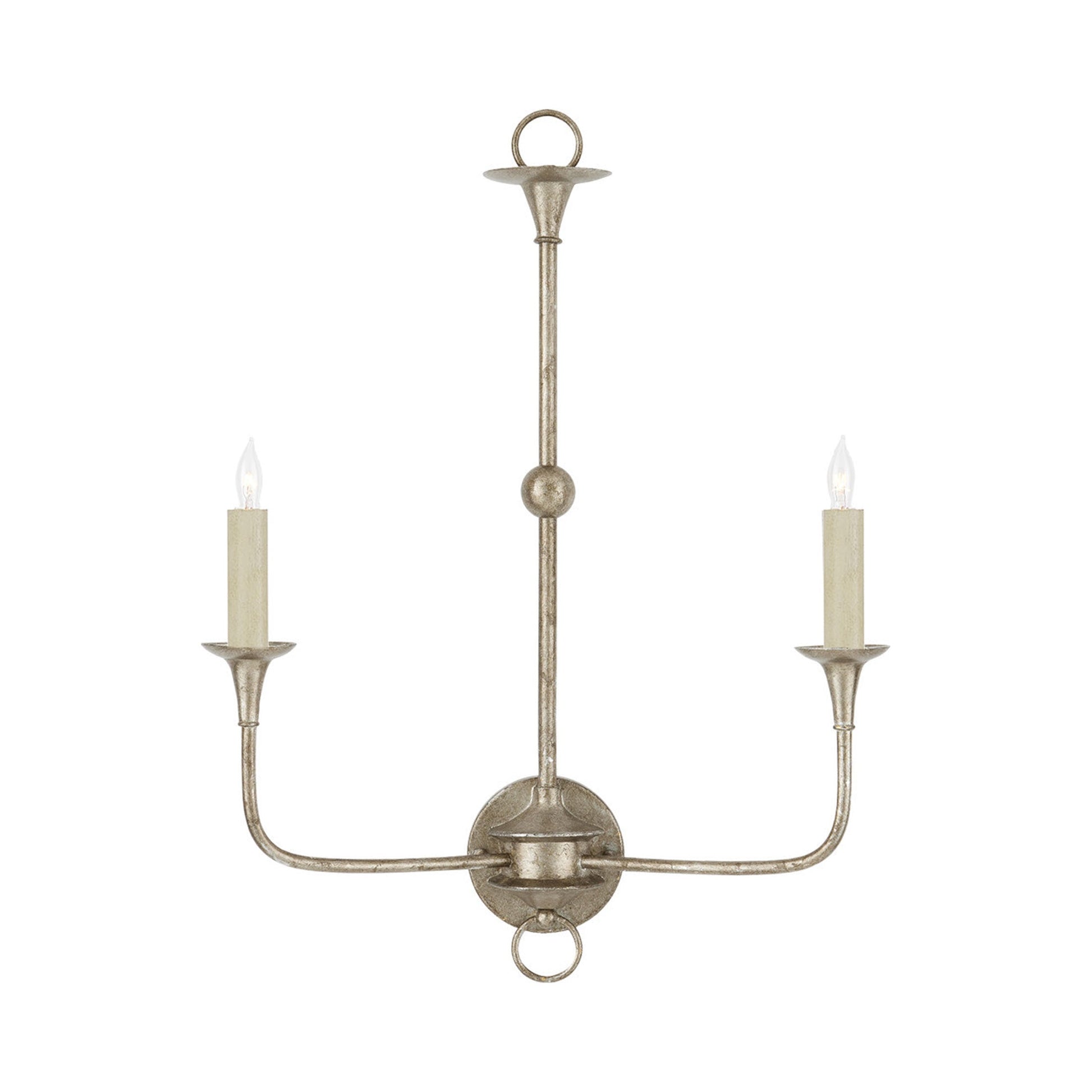 Nottaway Wall Light in Pyrite Bronze (2-Light).
