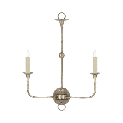 Nottaway Wall Light in Pyrite Bronze (2-Light).