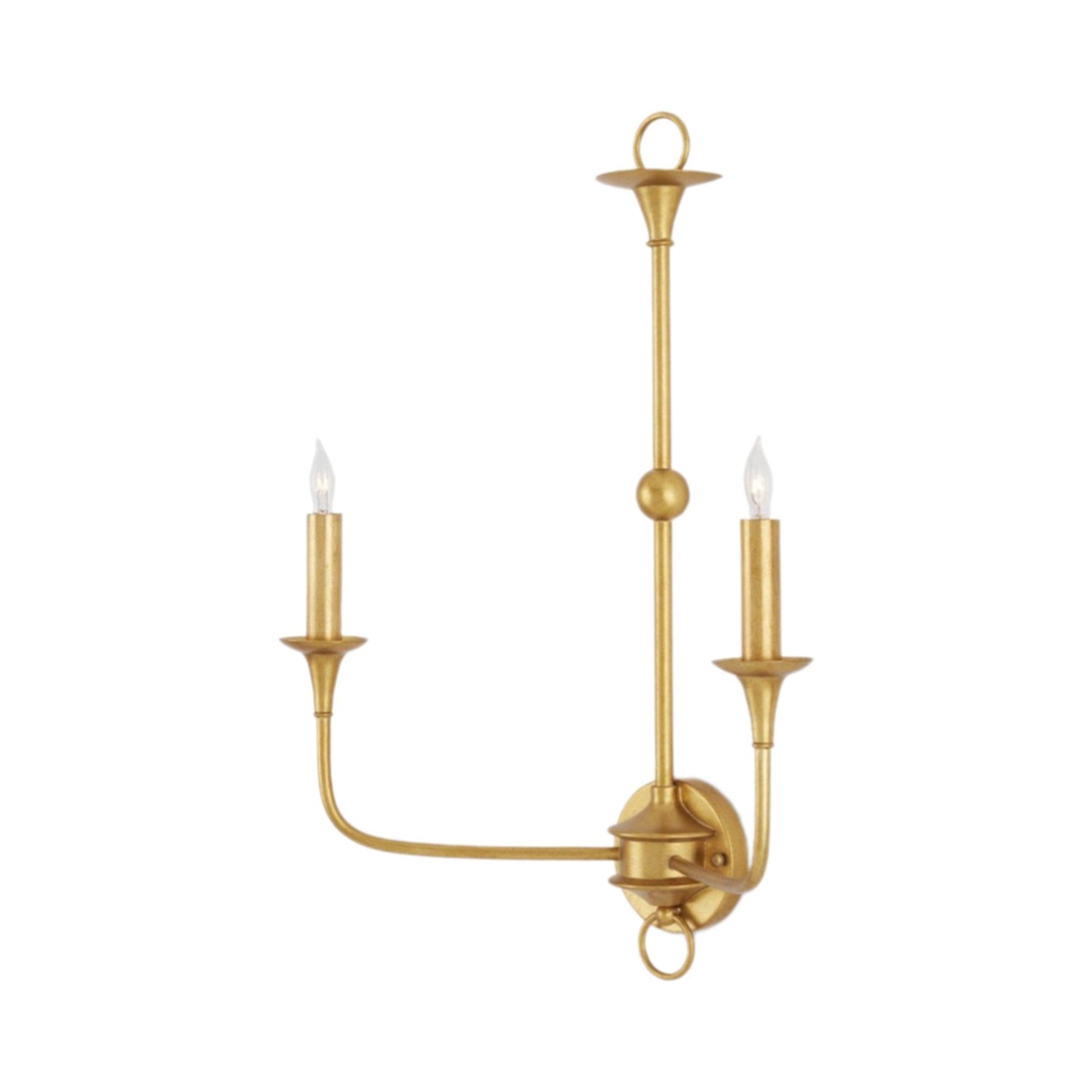 Nottaway Wall Light in Detail.