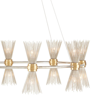 Novatude Chandelier in Detail.