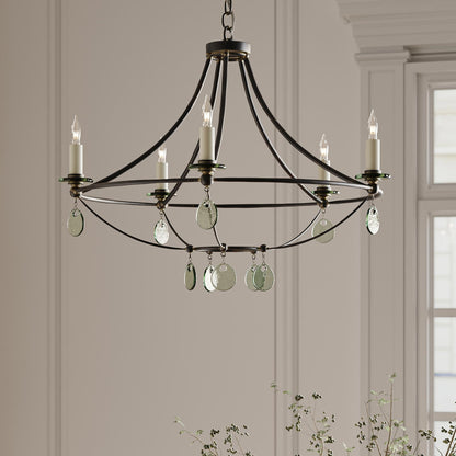 Novella Chandelier in Detail.