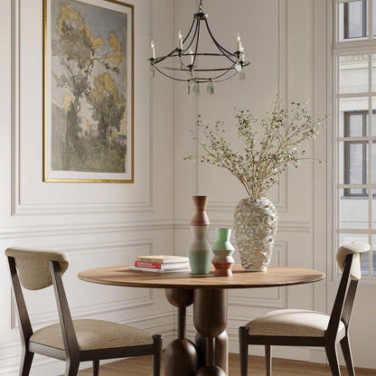 Novella Chandelier in living room.