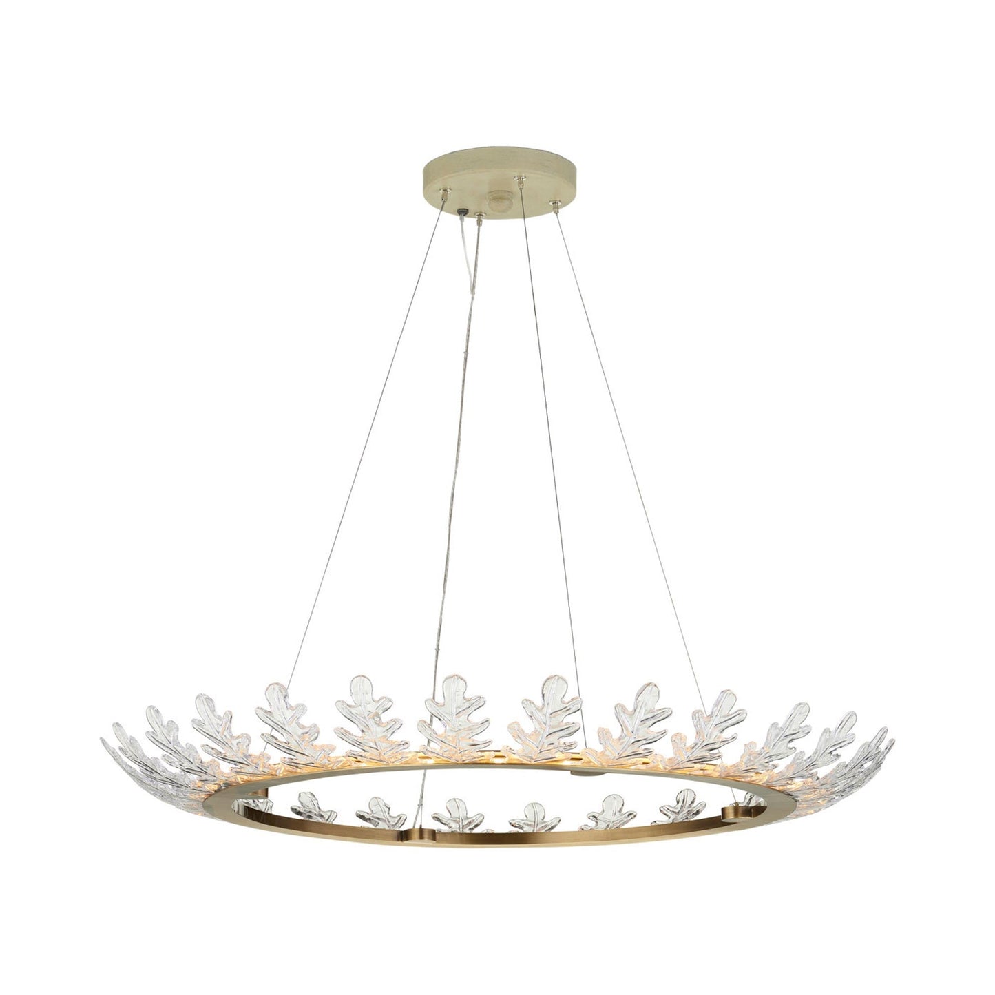 Oakwreath LED Chandelier.