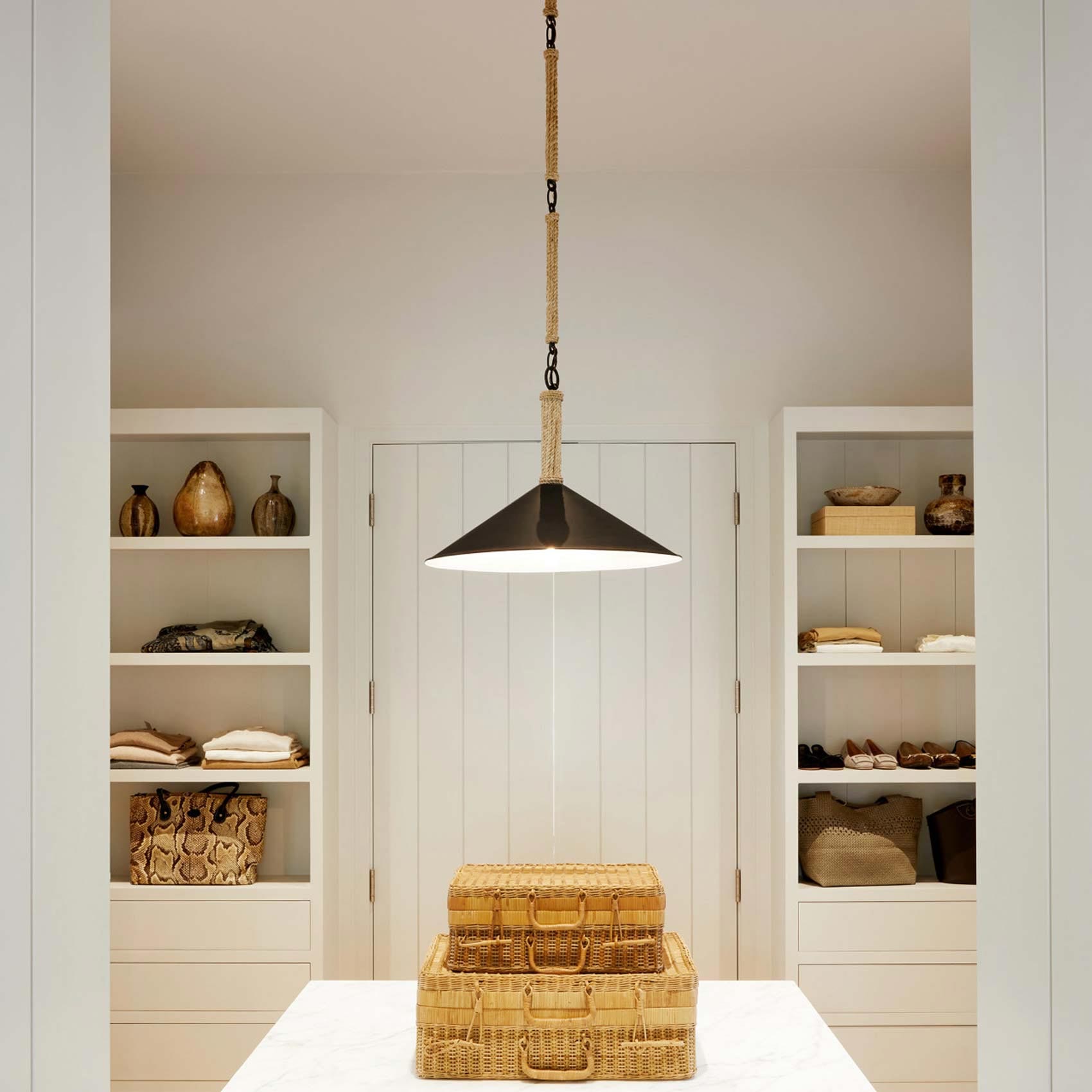 Ocracoke Pendant Light in store.