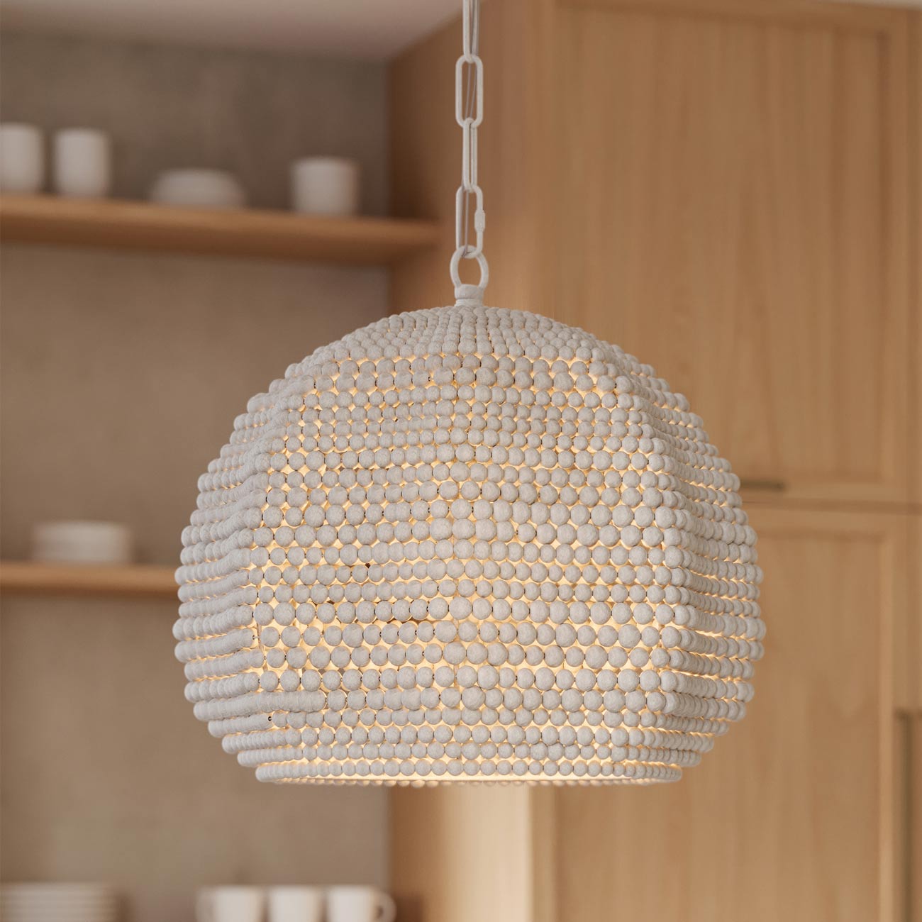 Octavia Pendant Light in Detail.
