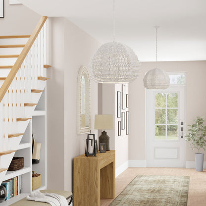 Octavia Pendant Light in hallway.