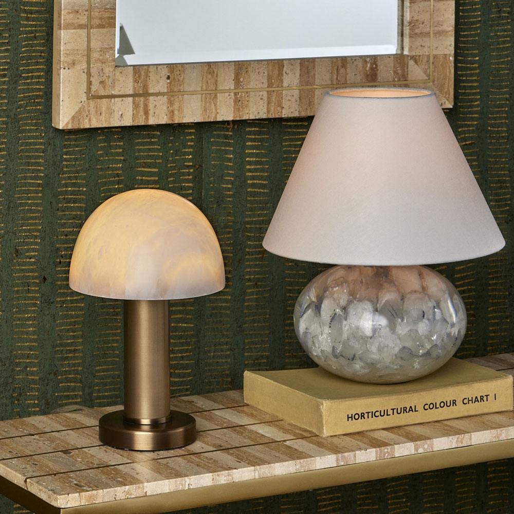 Odette Table Lamp in Detail.