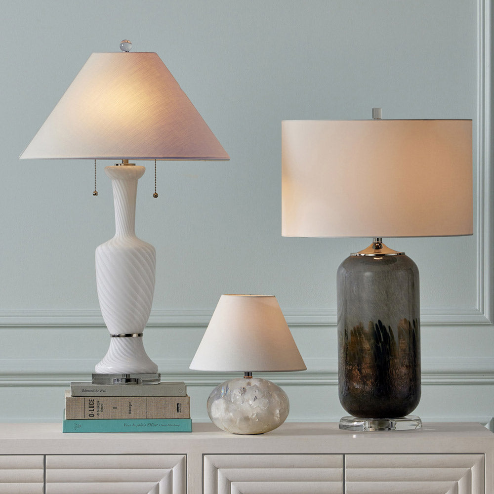 Odette Table Lamp in Detail.