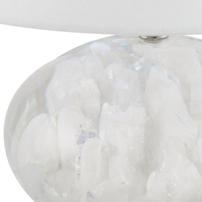 Odette Table Lamp in Detail.