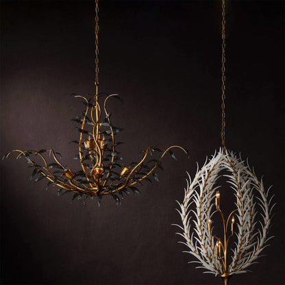 Odile Chandelier in Detail.