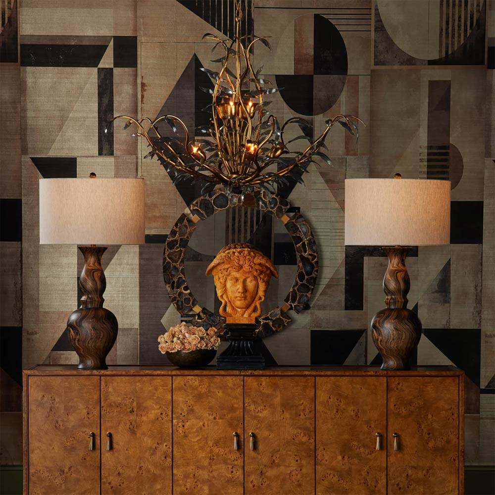 Odile Chandelier in Detail.