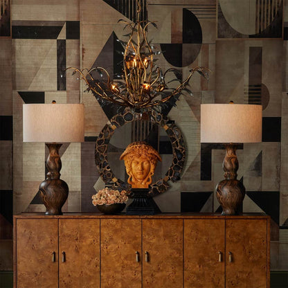 Odile Chandelier in Detail.