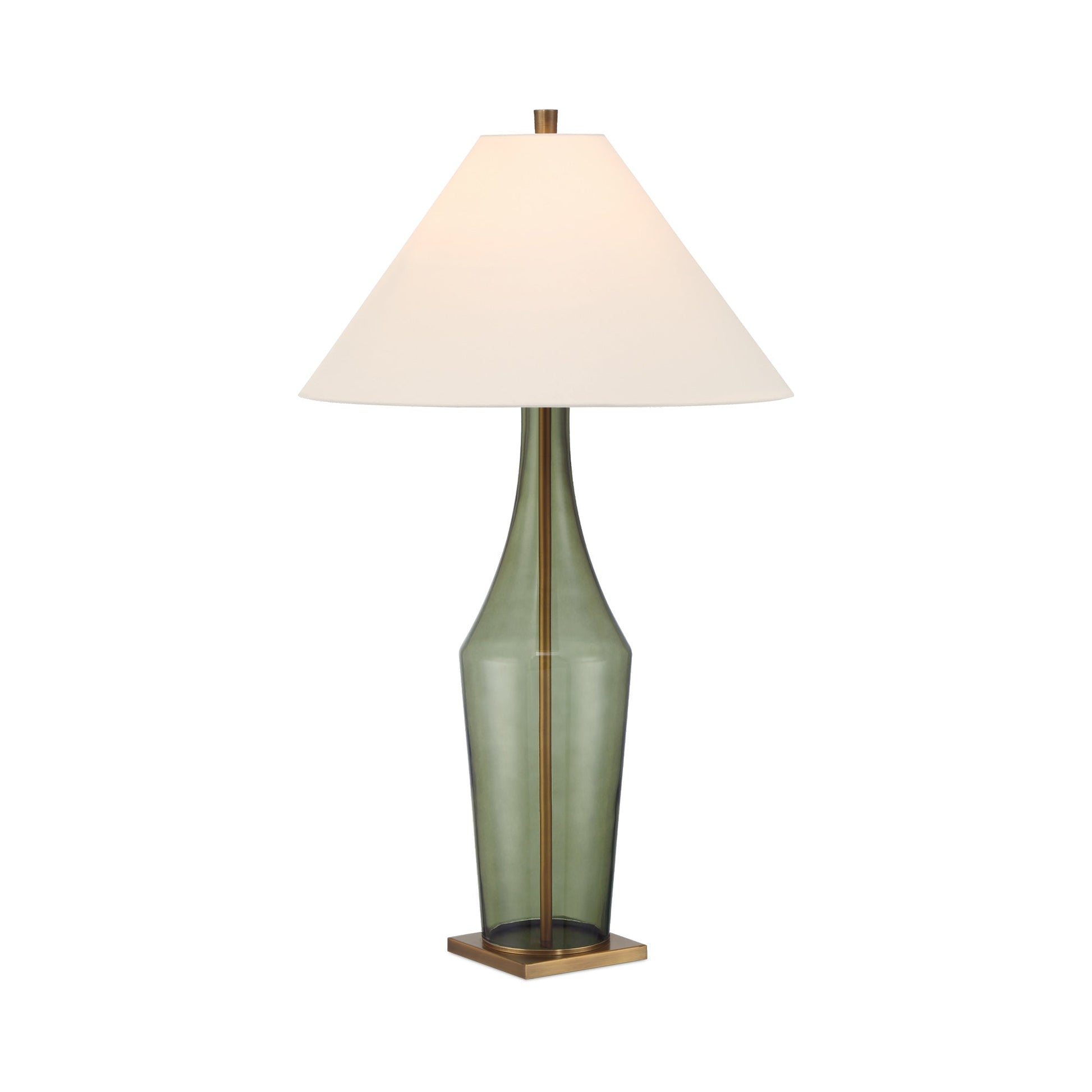 Olive Table Lamp.