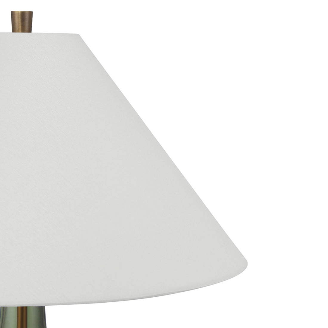 Olive Table Lamp in Detail.