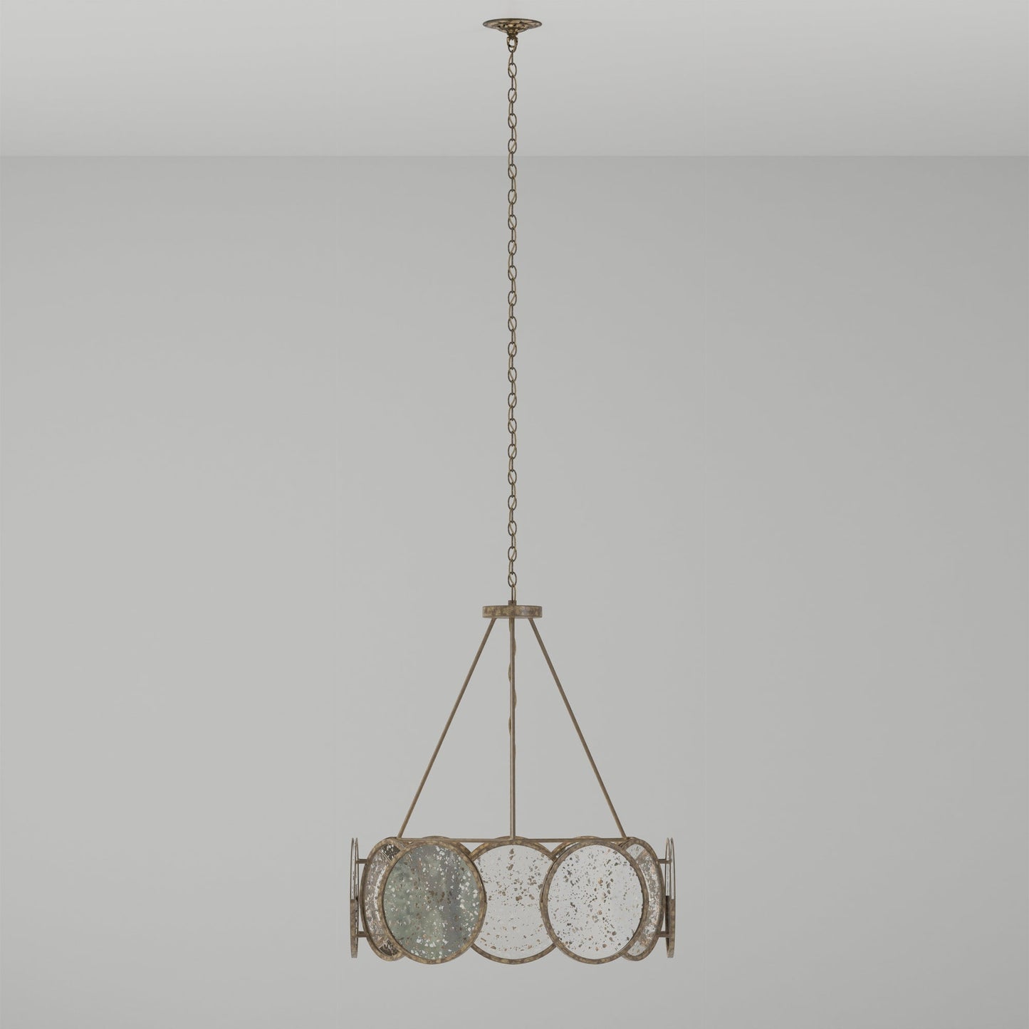 Oliveri Chandelier in Detail.