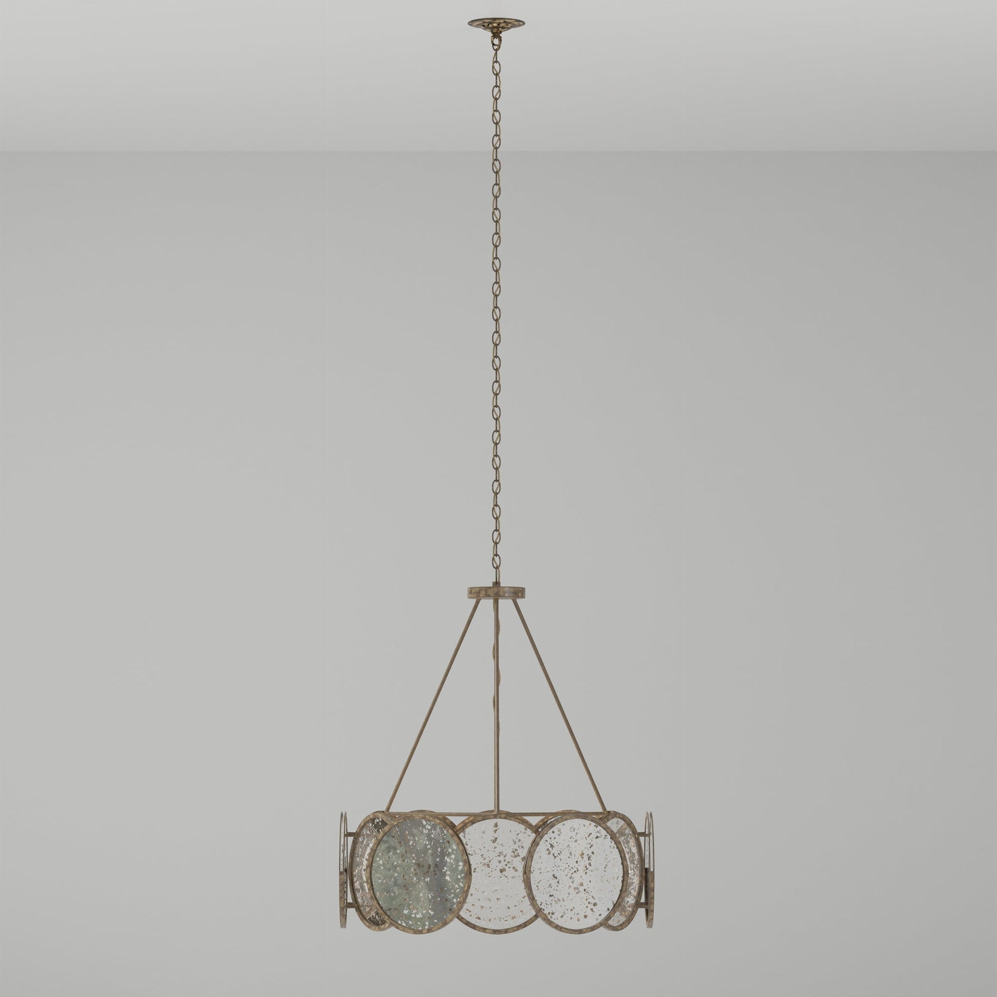 Oliveri Chandelier in Detail.